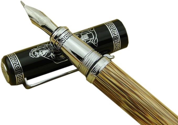 Lanxivi Duke 551 Confucius Fude Nib Fountain Pen Bent Nib