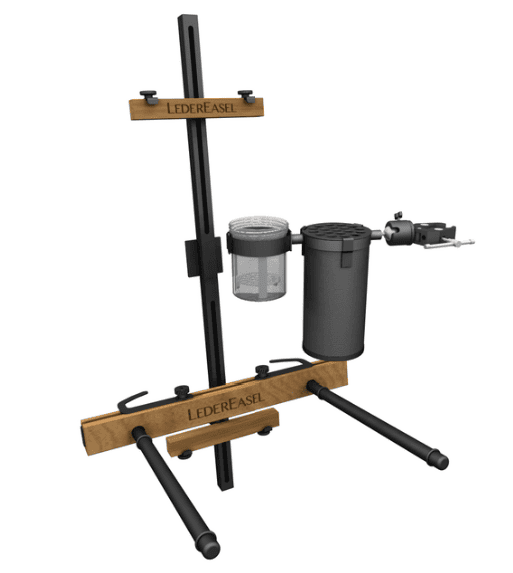 Leder Easel